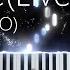 CHANGMO Interlude Live 20180713 Piano Cover