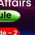 Current Affairs Capsule CLAT 2022 Episode 2 Rabia Zarah Gradeup
