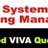 IGNOU Bcsl 063 VIVA Questions And Answers Bcsl 063 VIVA Questions Bcsl 063 Solved Lab Manual