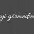 Duman Senden Daha Güzel Lyrics
