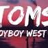 The Boyboy West Coast Bottoms Up U Was At The Club Lyrics