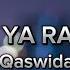 ISHARA YA RAMADHANI QASWIDA LYRICS