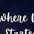 Where We Started Instrumental Version Victor Lundberg