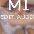 MI MI MI Audio Edit