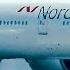 FIRST VISIT Nordwind Airlines Boeing 777 300ER CLOSE UP Landing At Belgrade Airport