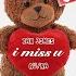 I Miss U