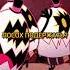 Аластор выгуливает яйца Пентиуса Hazbinhotel Shorts анимация