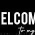 Intro Welcome To My Channel