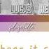 WayV Love Talk English Ver Color Coded Lyrics