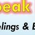 Conversas Em Ingles English Conversation 16 1 Feelings