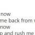 Vertical Horizon Send It Up Lyrics