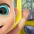 Колеса на автобусе The Wheels On The Bus Songs For Children Песенка и караоке