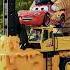 Lighting McQueen Monster Hybrid Cheese Pile Driver Robot Tiles Hop Coffin Dance Mcqueen Shorts