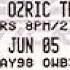 Ozric Tentacles 5 6 98 Live At The Fillmore San Francisco U S A