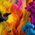 4K Abstract Liquids Screensaver For Meditation Paint In Water Super Fluids