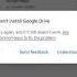 Google Playstore Apps Couldn T Update Problem