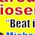 Bilet Parodia Beat It Michael Jackson