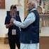 PM Modi Interacts With Innovative Artisan At Vishwakarma Exhibition