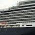 Queen Elizabeth Leaving Dublin Port
