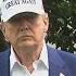 President Trump Speaks At Flag Pole Installation