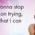In My Own World Lyrics Martina Stoessel