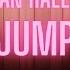 Van Halen Jump Karaoke Version