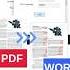 How To Convert Multi Column PDF To Word Pdf Microsoft Shortsvideo Howto Shorts