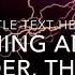 Imagine Dragons Thunder Lyrics Lyric Video