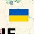 Day 165 Ukraine War Map