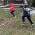Little Boy Try To Beat Up Girl