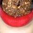 ASMR звуки поедания шоколада FERRERO ROCHER Сладкие губы