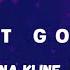 CAN T GO BACK KOUSE FT ANNA KLINE DANIEL LYRICS