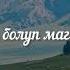 Мирбек Атабеков Жалынам Speed Up текст