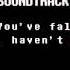 Undertale OST Memory Slowed Flashback