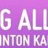 Clinton Kane Dancing All Alone Lyrics