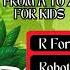 Learn Alphabet Letter R A Fun Journey From A To Z For Kids Alphabetlearning Kidseducation