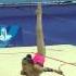 Полякова Вероника обруч Многоборье 10 02 2013 г Казань
