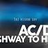 Highway To Hell AC DC Vinyl Record