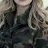 Beautiful Female Armored Officer Sings Song KATYUSHA Aiwomen Militarywomen Femalesoldiers
