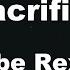 Karaoke Sacrifice Bebe Rexha No Guide Melody Instrumental