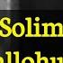 Абдуллоҳ домла Солим розияллоҳу анҳу 0 1 Abdulloh Domla Solim Roziyallohu Anhu 0 1