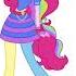MyLittlePony PinkiePie AppleJack Rarity RainbowDash FlutterShy TwiligtSparkle MLP Equestria