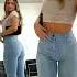 These Fit Jeans Look Beautiful In This Girl Shorts