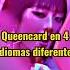 Queencard En 4 Idiomas Diferentes Gidle Queencard Kpop WeslinKpoper