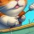 ЛОДКА ДЛЯ КОТА РЫБОЛОВА Cat Goes Fishing 2