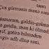 Bilirəm Gələn Deyilsən