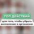 Полный и подробный план лечения и ухода от воспаления может сказать вам только врач на консультации