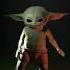 Grogu Steps Baby Yoda 3danimation By Id Deegee