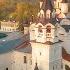 Муром аэросъёмка города QHD Murom Russia Aerial Video QHD