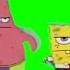 Green Screen SpongeBob And Patrick Running Spongebob
